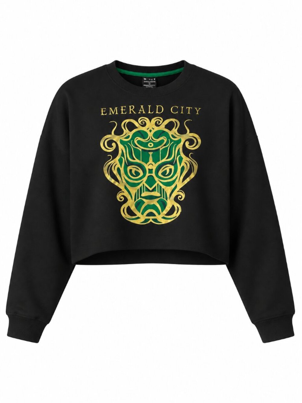 NWT Wicked and Universal Studios Emerald City Sweatshirt size M